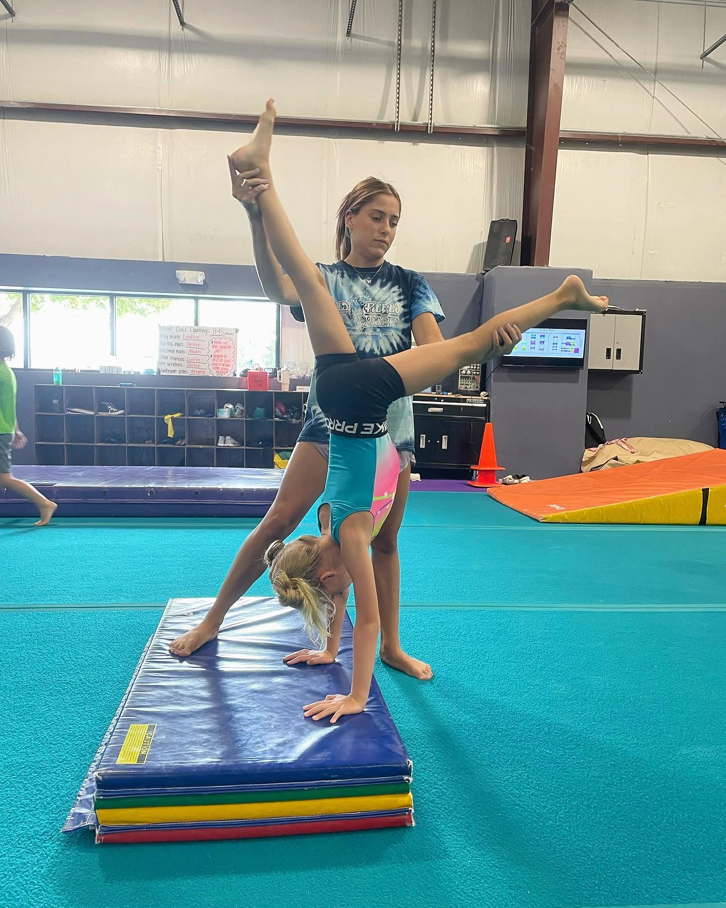 Girls Gymnastics