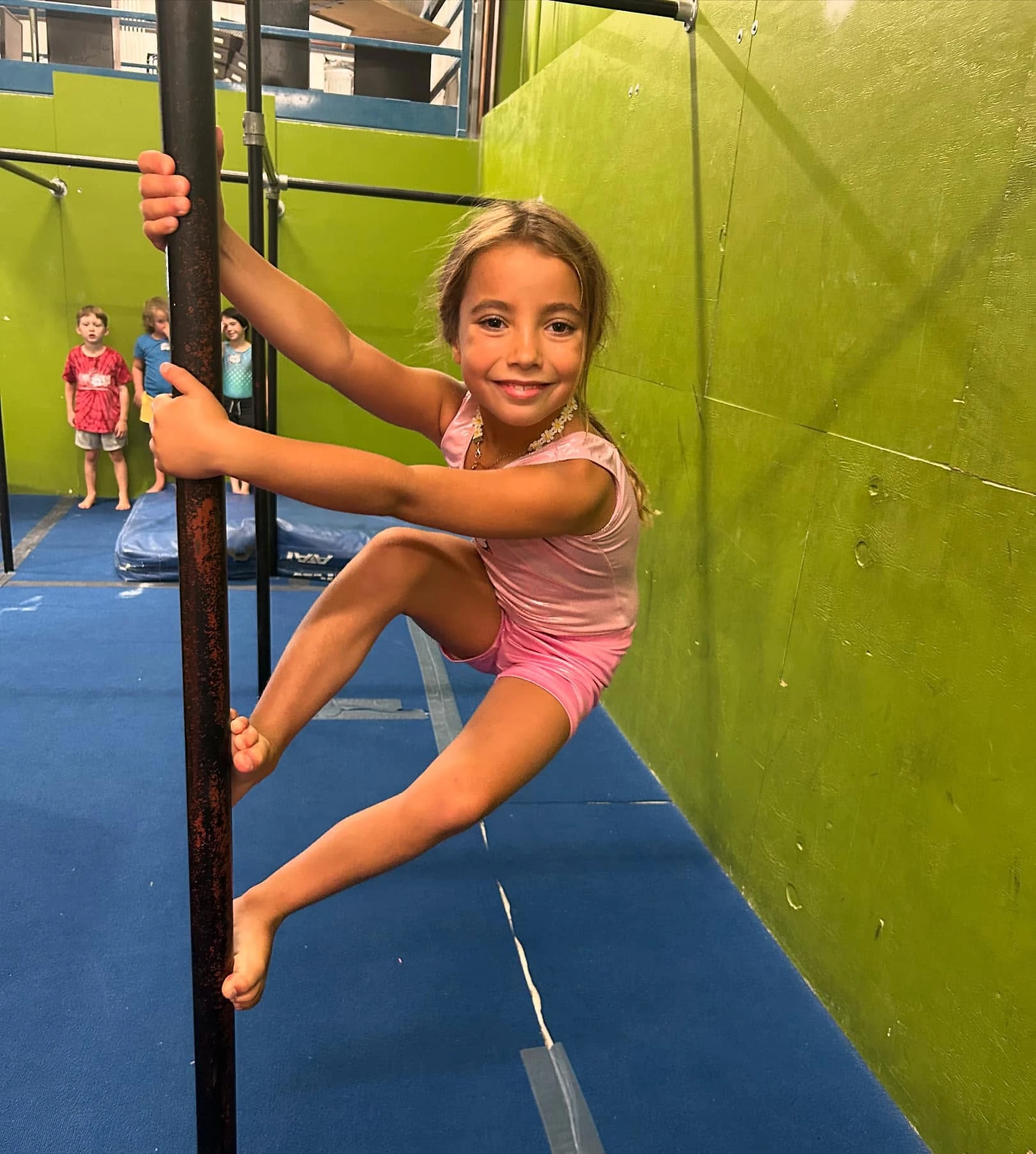 Freeform Gymnastics